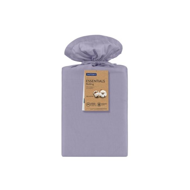 DORMEO Essentials set posteljine, ljubičasta, 140x200 - EP3021385