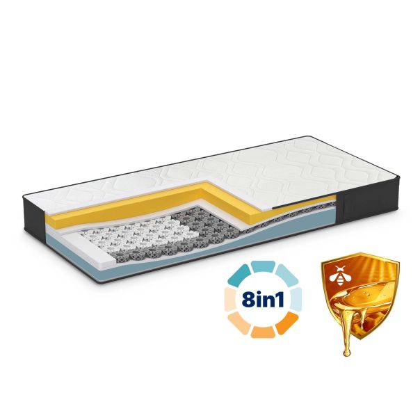 DORMEO Imemory S+Silver Propolis dušek, 140X190cm - 110085912-1