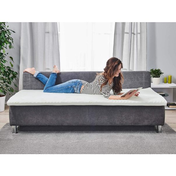 DORMEO Renew natura prostirka 7 cm, 90X200cm - 110086240-1