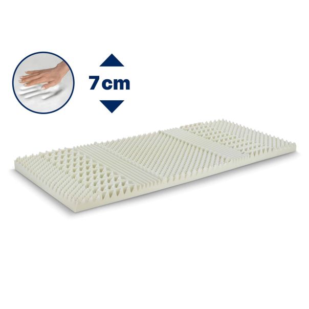 DORMEO Renew natura prostirka 7 cm, 70X190cm - 110086236-1