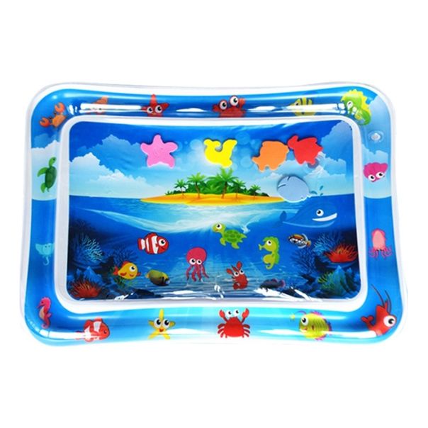 BBO Vodena podloga za igru bebe Blue sea island - PPD-DZ-hd