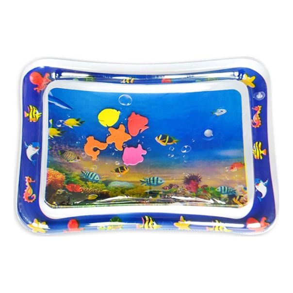 BBO Vodena podloga za igru Tropical fish, plava - PPD-DZ-rdy