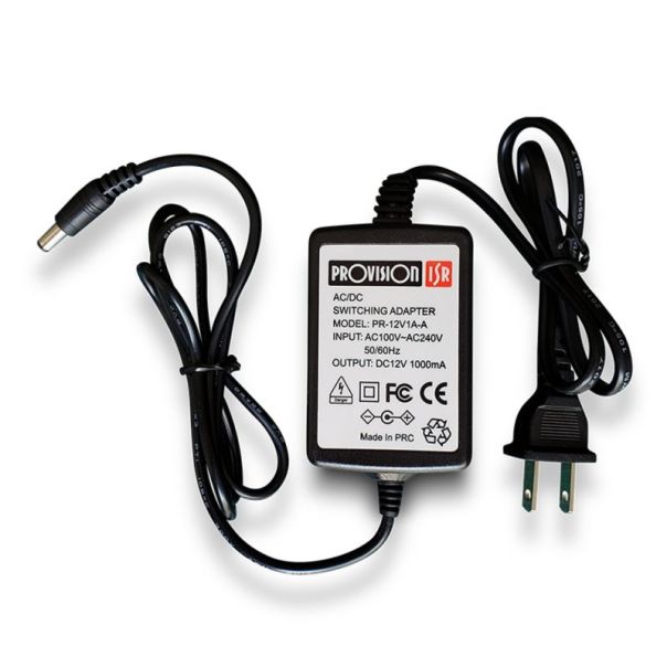 PROVISION Napajanje 12VDC 1AIN: AC100~240V / OUT: DC12V±5%, PR-12V1A-A(EU) - PR-12V1A-AEU