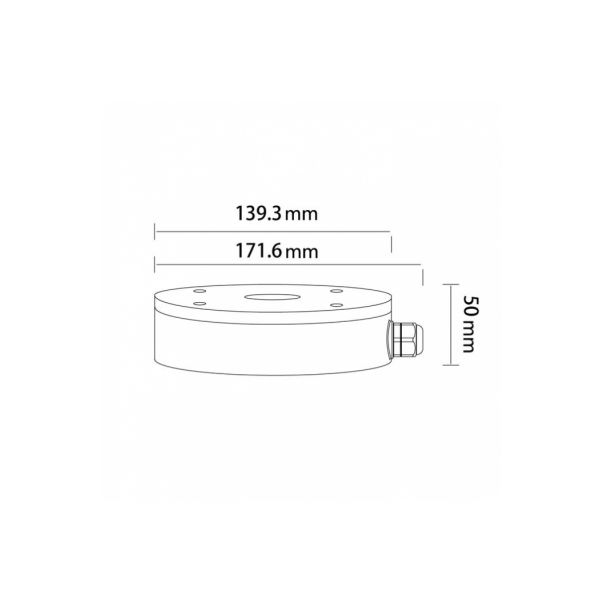 PROVISION Kutija za smeštaj kablova ISR PR-B55JB+ - PR-B55JB+