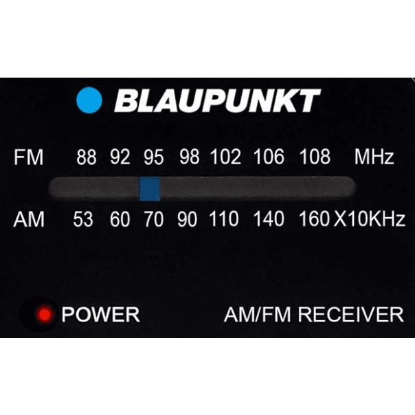 BLAUPUNKT Portable radio PR4BK, crna - PR4BK