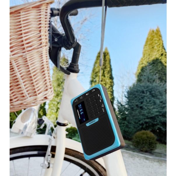 BLAUPUNKT Portable radio PR5BL FM, plava - PR5BL