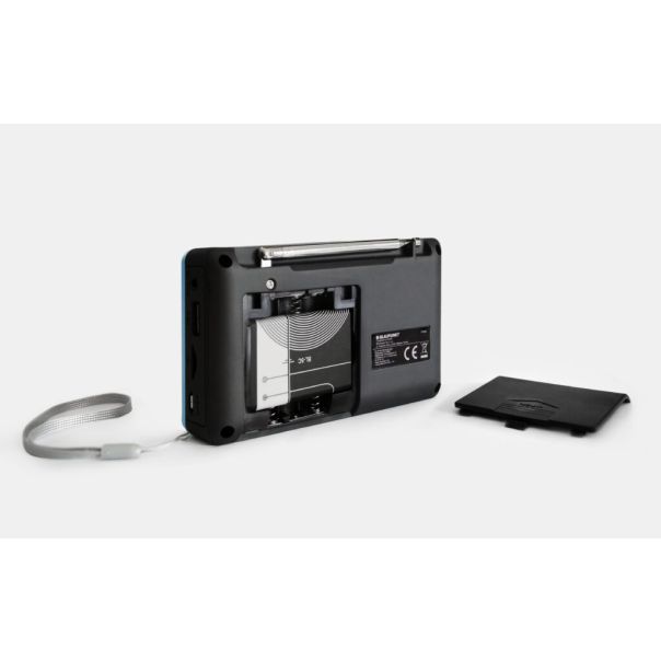 BLAUPUNKT Portable radio PR5BL FM, plava - PR5BL