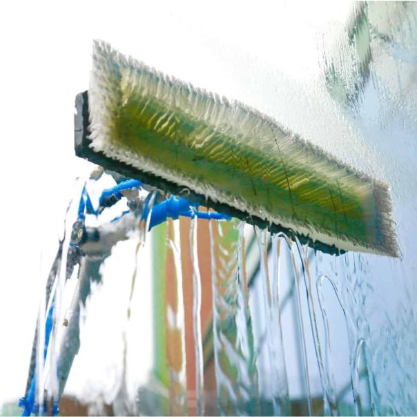 LEWI Veoma otporan teleskop za čišćenje prozora i solarnih panela 4m 40cm - 95529-400-40