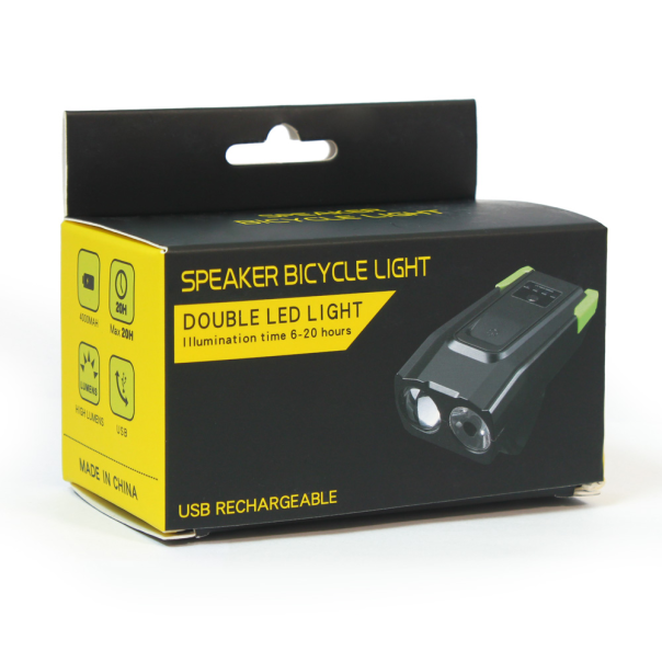 Prednje svetlo + zvono za električni trotinet - 211820