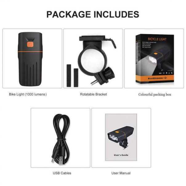 Prednje svetlo za električni trotinet Xiaomi M365 tip 1 - 86420