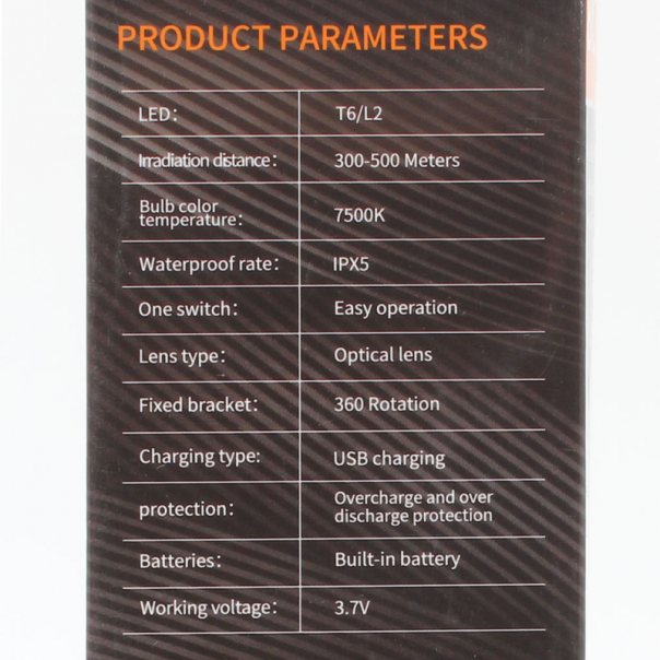 Prednje svetlo za električni trotinet Xiaomi M365 tip 1 - 86420