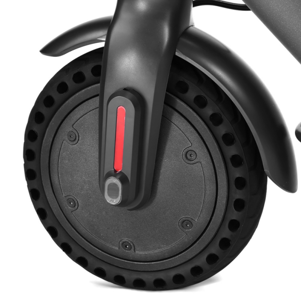 Prednji blatobran za električni trotinet Xiaomi M365/1s/essential/Pro1/Pro2 tamno sivi - 86384