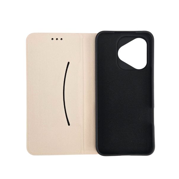 PREKLOPNA FUTROLA ELEGANT za Honor 400 Lite, bebi roza - 1860150
