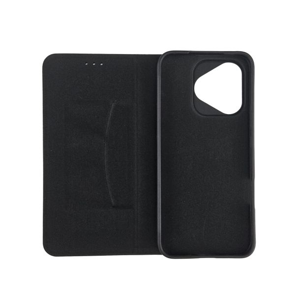 PREKLOPNA FUTROLA ELEGANT za Honor 400 Lite, crna - 1860146