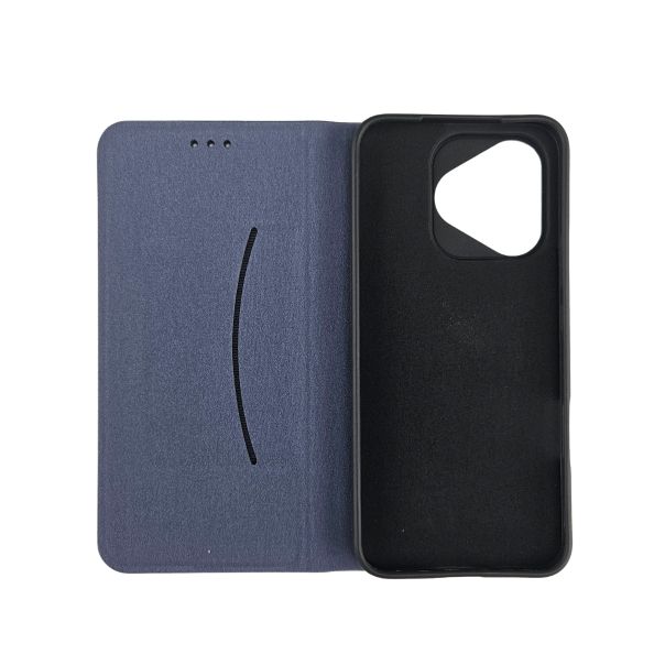 PREKLOPNA FUTROLA ELEGANT za Honor 400 Lite, teget - 1860147