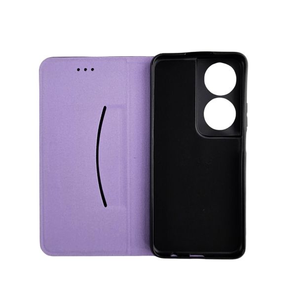 Futrola na preklop Elegant za Honor X7b, lila - 1860031