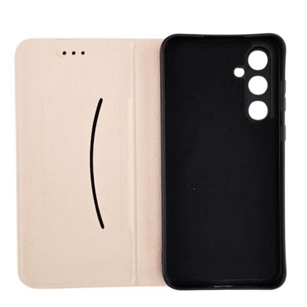 PREKLOPNA Maska ELEGANT za SAMSUNG A25 BEBI, roza - 1860059