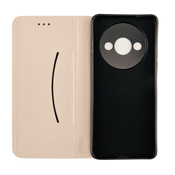 PREKLOPNA Maska ELEGANT za Xiaomi Redmi A3, roza - 1860068