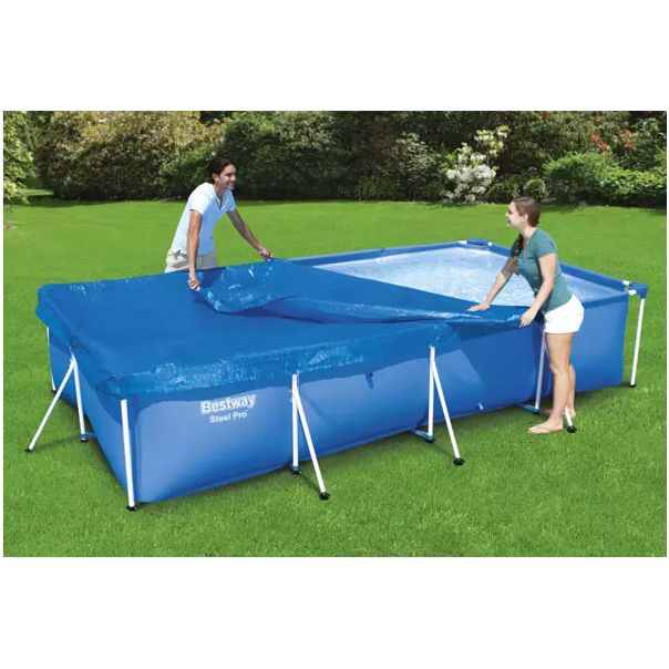 BESTWAY Prekrivač za pravougaoni bazen 400x211cm - 3948