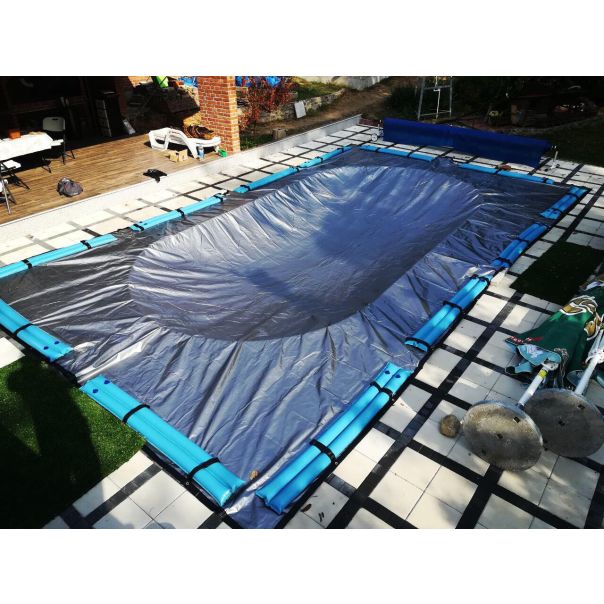 Nero Zimski prekrivač sa vodenim tegovima za bazen 12x6 - 1297-1