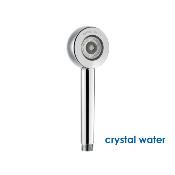 CRYSTAL WATER PREMIUM Tuš ručica, min.pritisak 0,5 bar,ušteda vode do 67%,H2Q sistem, hrom,ø7cm - R0003-1