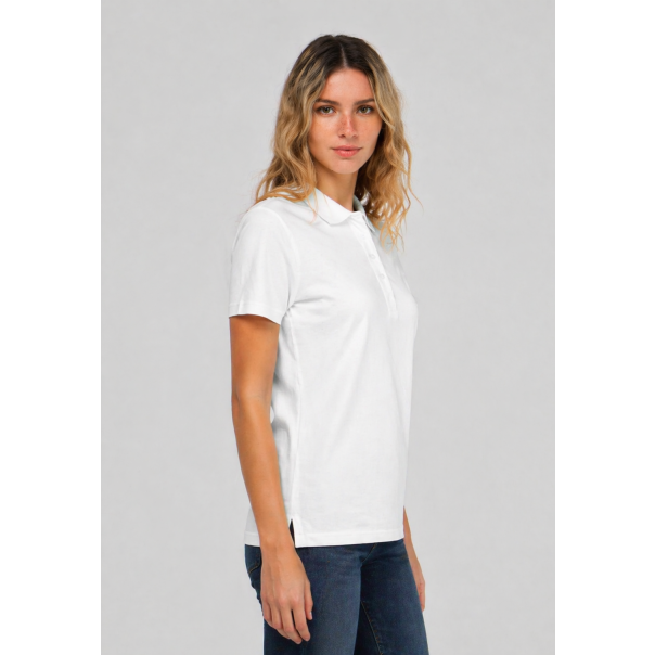 Mafimi Majica premium polo lady bela - EP2964134