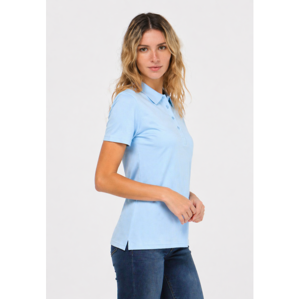 Mafimi Majica premium polo lady svetlo plava - EP2964122