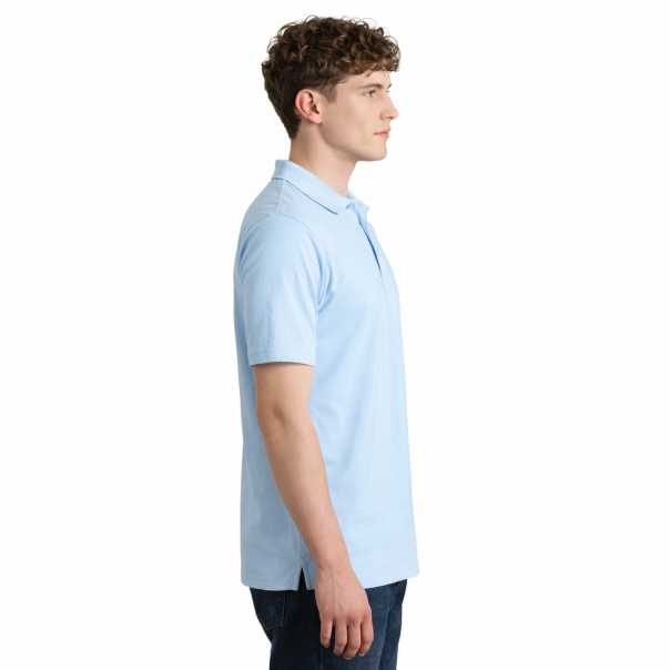 Mafimi Majica premium polo svetlo plava - EP2949313