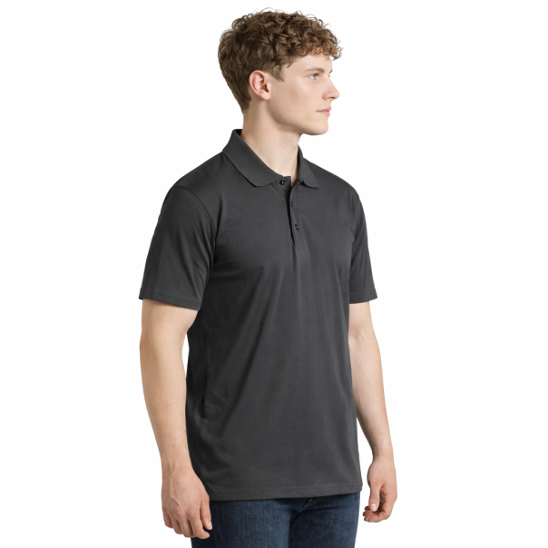 Mafimi Majica premium polo tamno siva - EP2949319