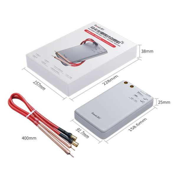 QIANLI Prenosni uredjaj za punktovanje baterija Macaron za lemljenje fletova na bateriji za Iphone - 122395