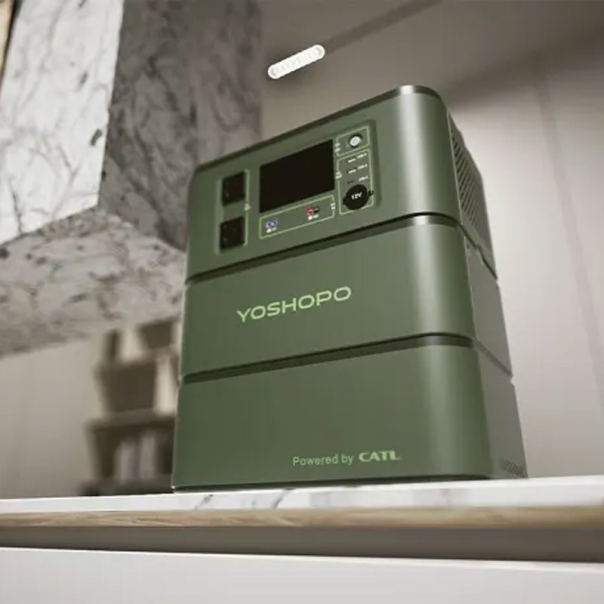 Prenosivi izvor energije za spoljnu upotrebu Yoshopo Y3000 (3000W) - 615508
