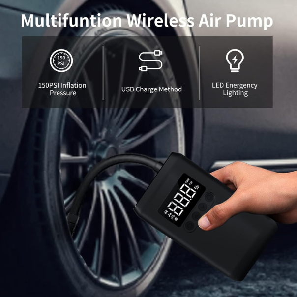 Prenosivi kompresor CQB02 - 213976