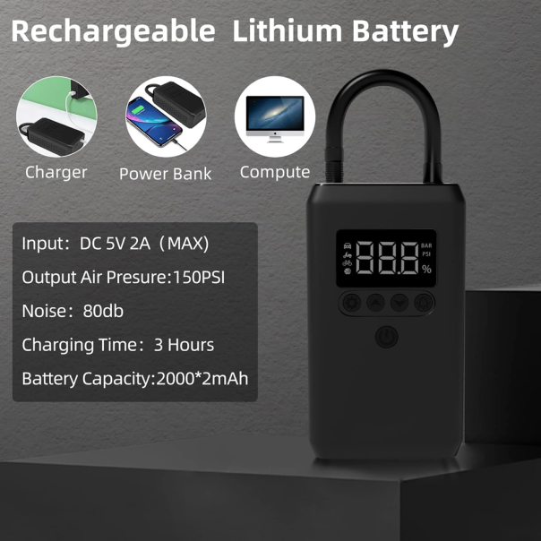 Prenosivi kompresor CQB02 - 213976