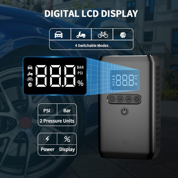 Prenosivi kompresor CQB02 - 213976