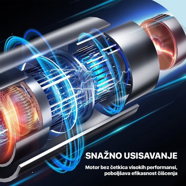 Prenosni usisivac sa dodatnim svetlima V11 - 209442