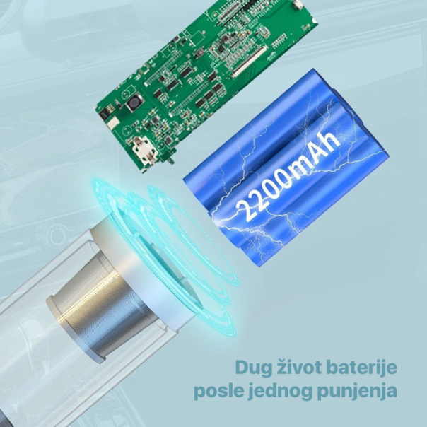 Prenosni usisivac sa dodatnim svetlima V11 - 209442