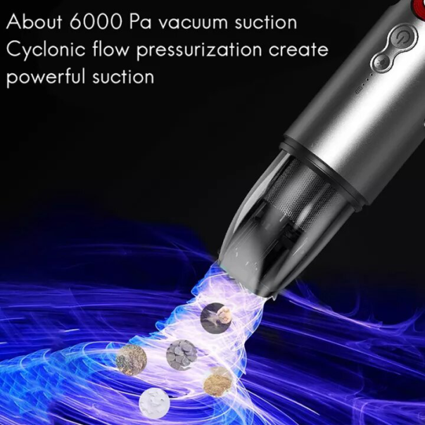 Prenosni usisivac sa dodatnim svetlima V8 - 90997