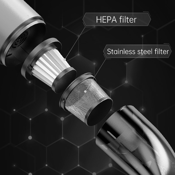 Prenosni usisivac sa dodatnim svetlima V8 - 90997