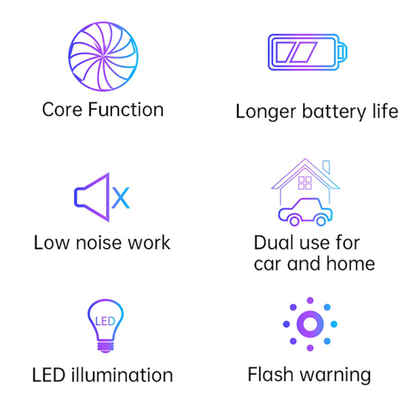 Prenosni usisivac sa dodatnim svetlima V8 - 90997