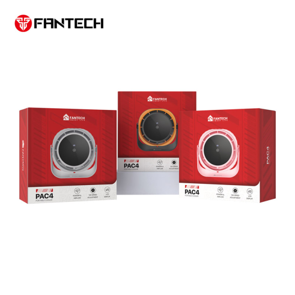 Prenosni ventilator Fantech PAC4 crni - G223725