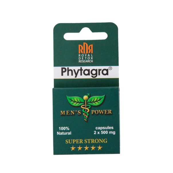 Preparat za potenciju PHYTAGRA 2 kapsule - phyto1