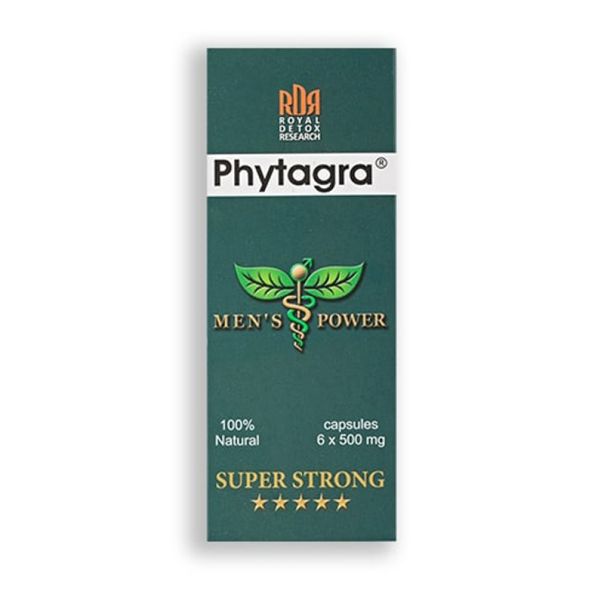 Preparat za potenciju PHYTAGRA 6 kapsula - phyto2