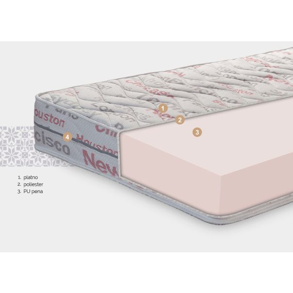 PHILIP Dušek Teen 160x200cm - 000694