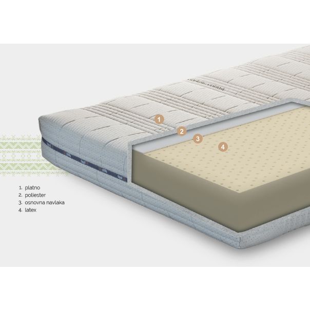 PHILIP Dušek Latex 160x200cm - 000053