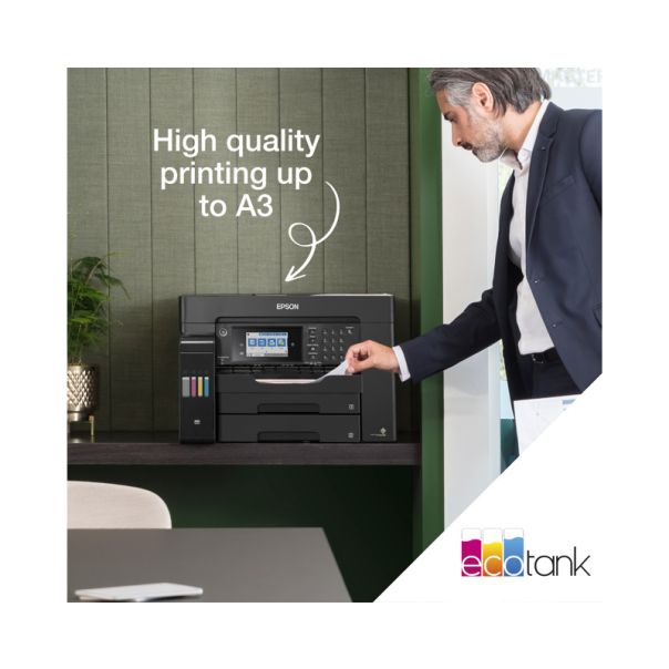 EPSON L15160 A3+ EcoTank ITS (4 boje) multifunkcijski inkjet štampač - EP3028857