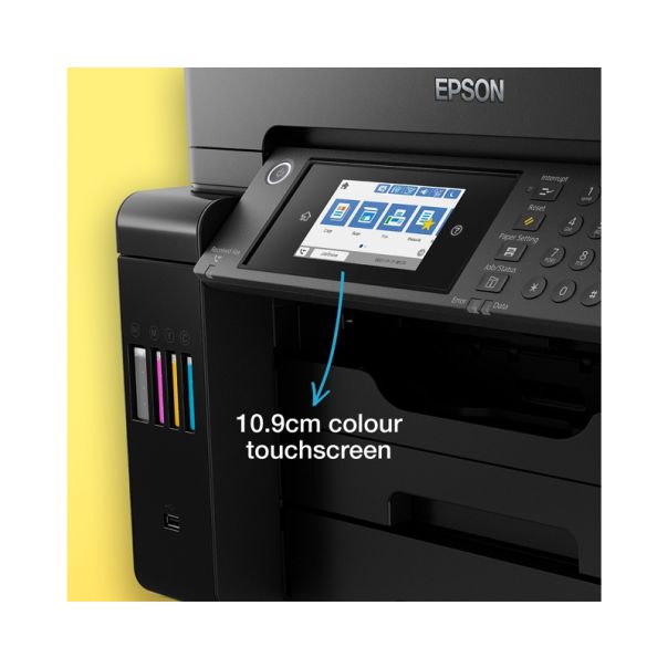 EPSON L15160 A3+ EcoTank ITS (4 boje) multifunkcijski inkjet štampač - EP3028857