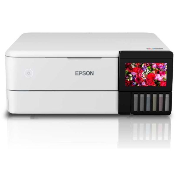 EPSON L8160 EcoTank, print-scan-copy, Photo Color, A4, 5760X1440, Wi-Fi, Duplex - PRI05176