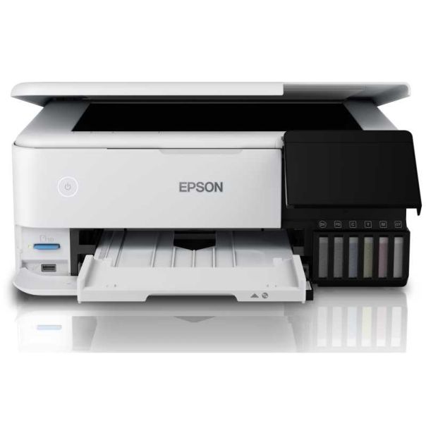EPSON L8160 EcoTank, print-scan-copy, Photo Color, A4, 5760X1440, Wi-Fi, Duplex - PRI05176
