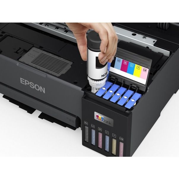 EPSON L8050 EcoTank InkJet, Photo Color, A4, 5760X1440, USB, WiFi, Manual Duplex - PRI05669