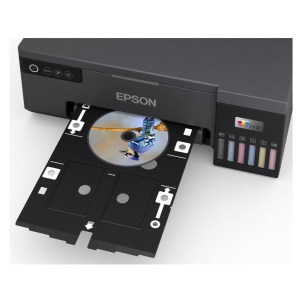 EPSON L8050 EcoTank InkJet, Photo Color, A4, 5760X1440, USB, WiFi, Manual Duplex - PRI05669